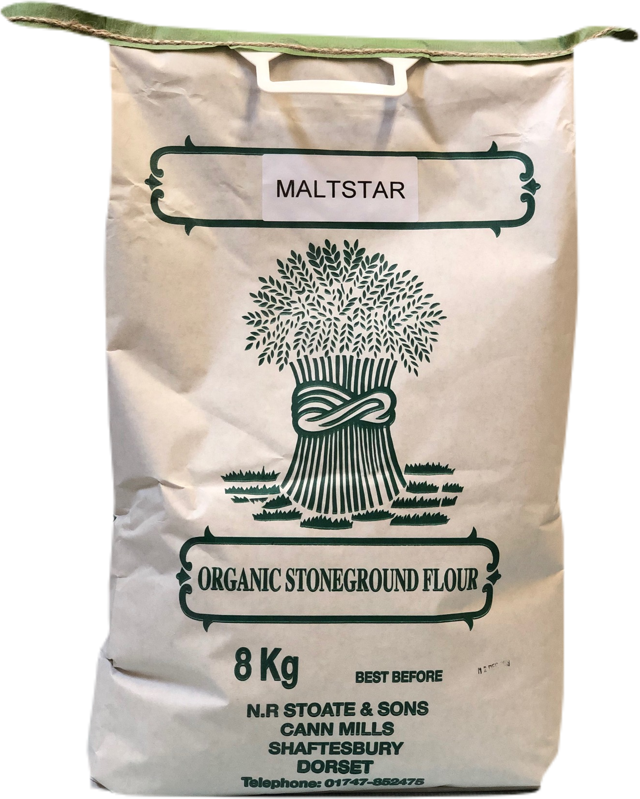 Organic Stoneground Maltstar Flour 8kg
