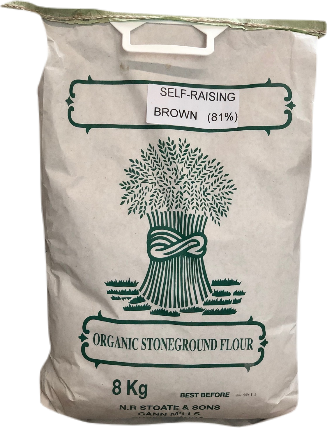 Organic Stoneground 81% Brown Self- Raising Flour 8kgr