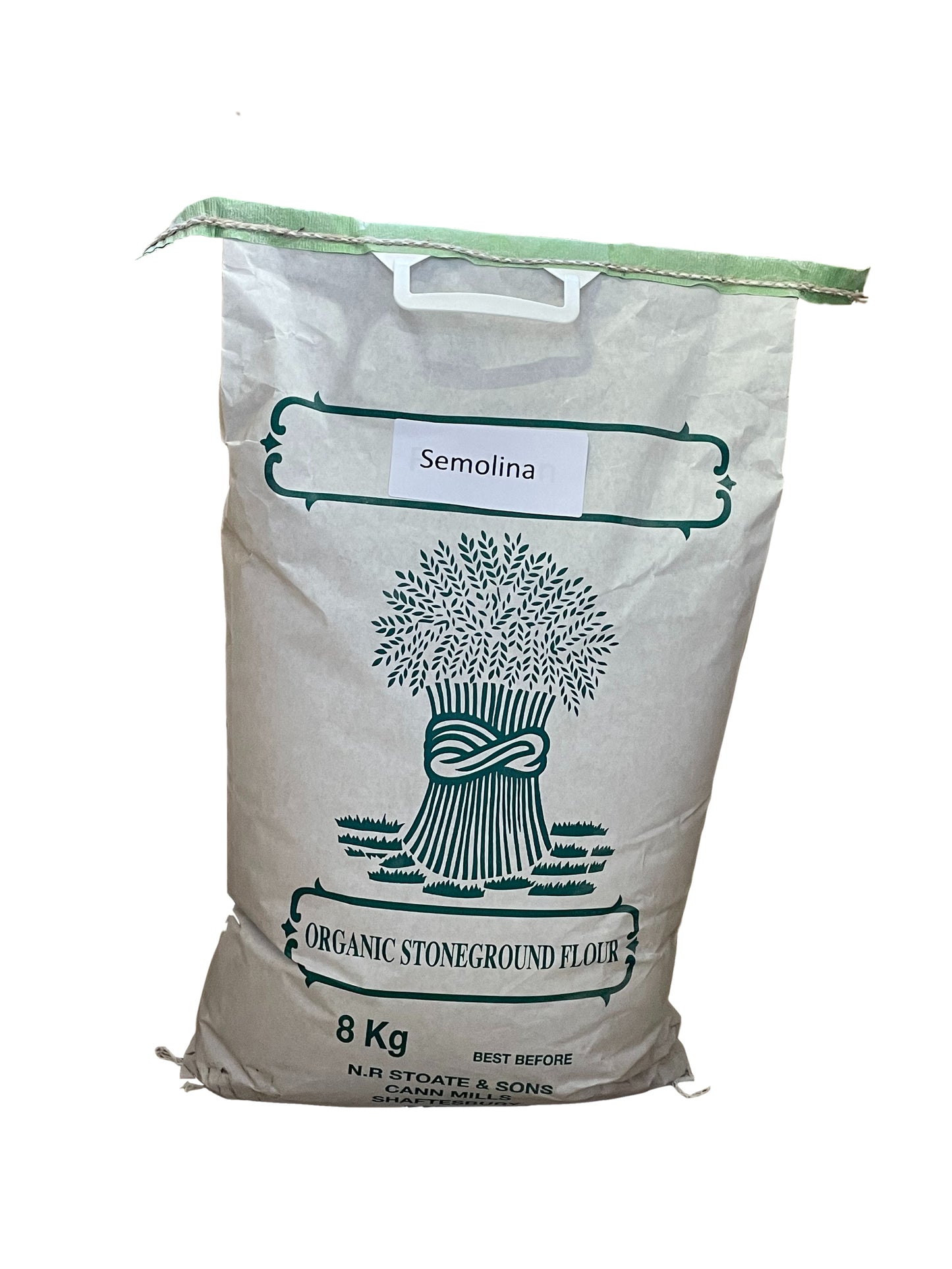 Organic Stoneground Brown Dusting Semolina