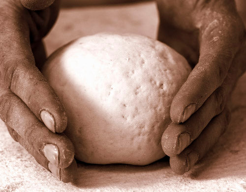 Artisan Baker Rolling Dough