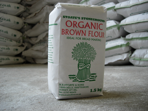 Organic Stoneground 81% Brown Flour