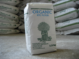 Organic Stoneground Rye Flour 1.5kg