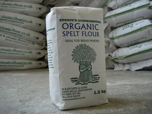 Organic Stoneground Wholemeal Spelt Flour