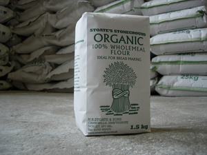 Organic Stoneground Strong Wholemeal Flour