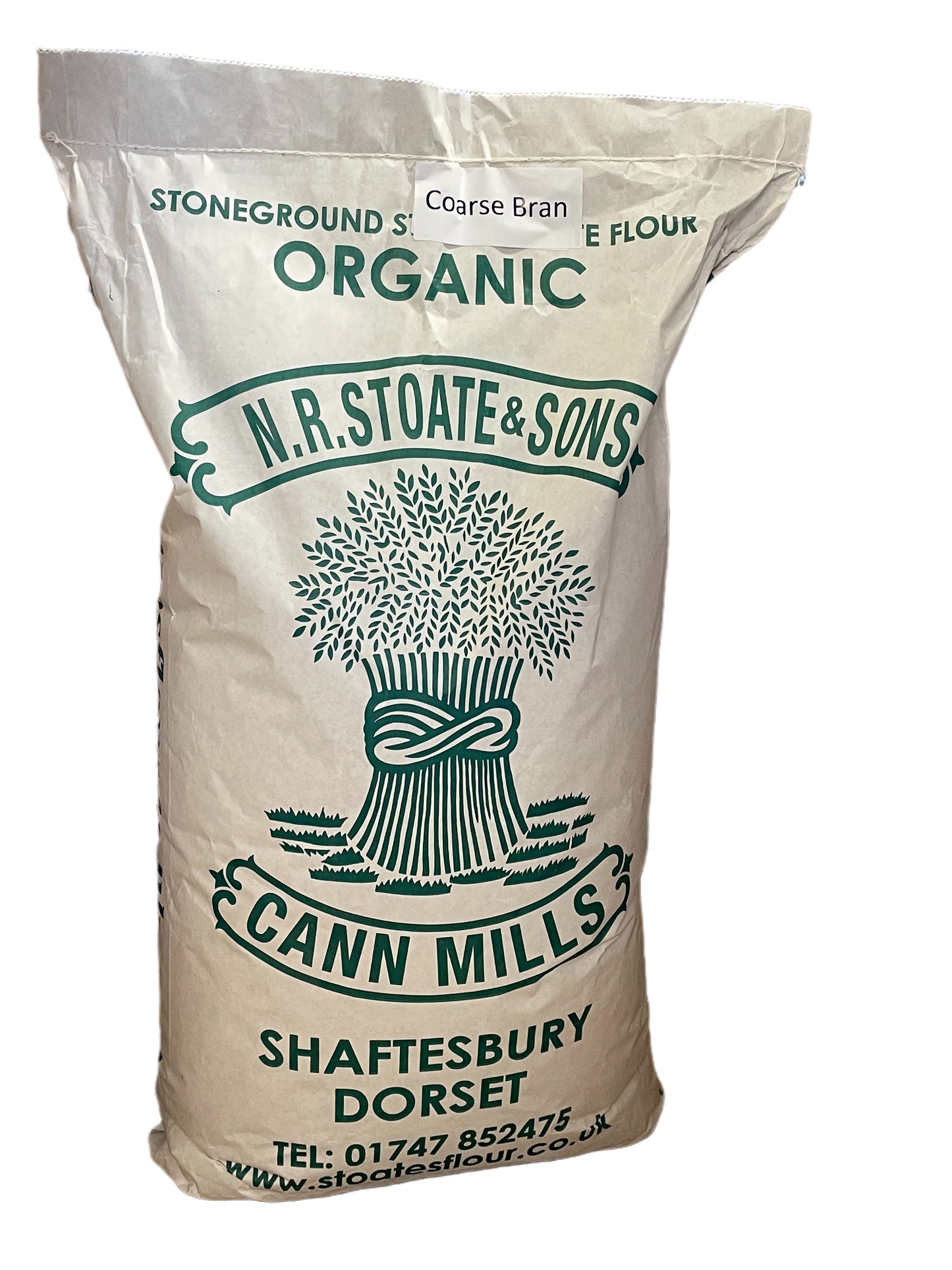 Organic Stoneground Coarse Bran