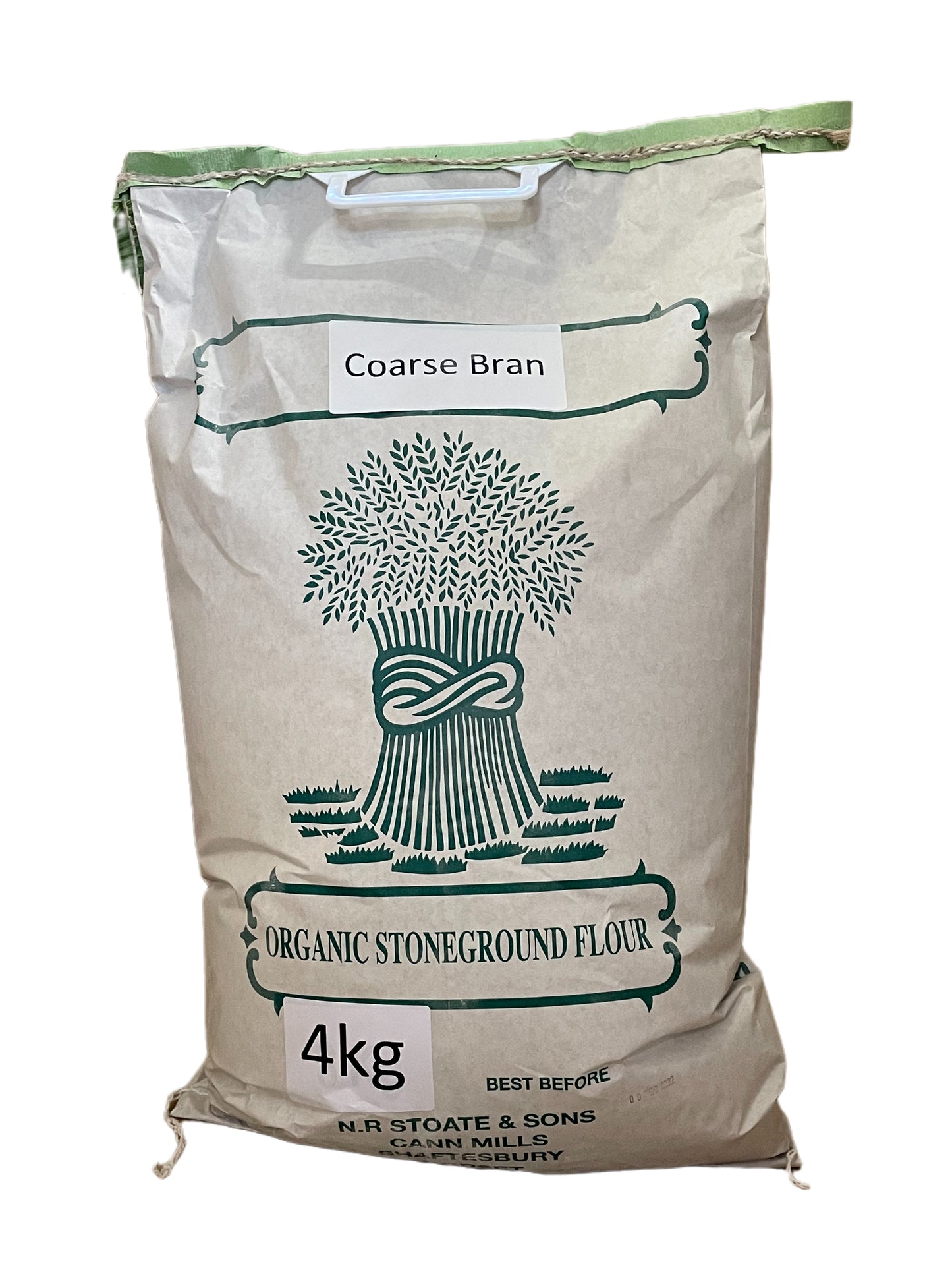 Organic Stoneground Coarse Bran