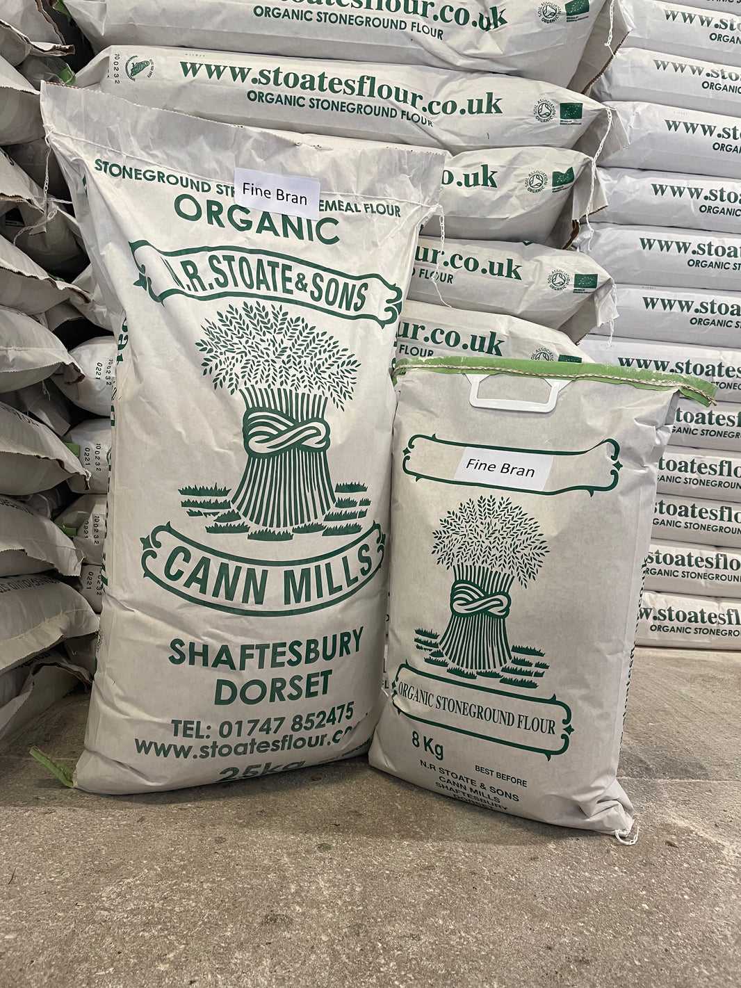 Organic Stoneground 81% Brown Flour | Stoates Stoneground Flour