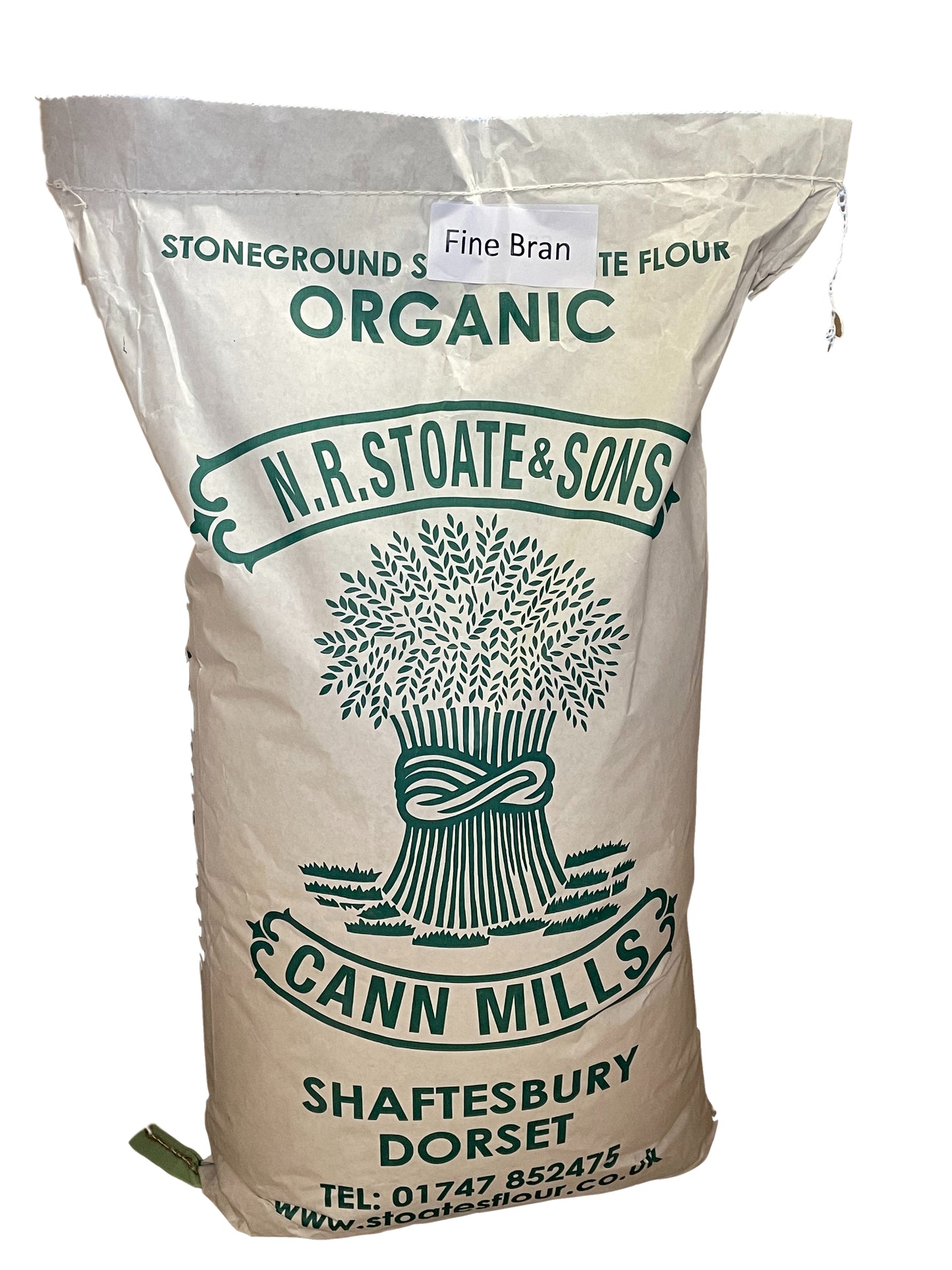 Organic Stoneground Fine Bran