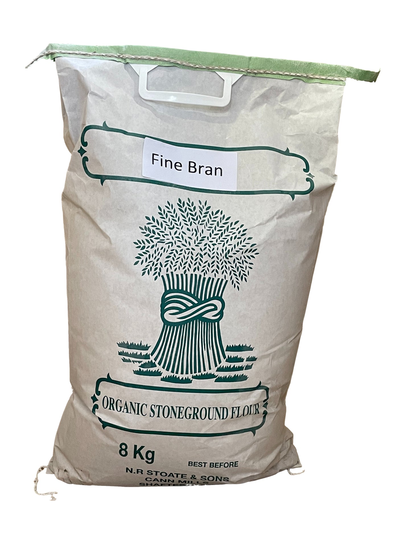 Organic Stoneground Fine Bran