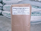 Organic Stoneground Light Rye Flour 1.5kg