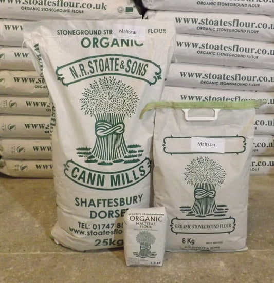 Organic Stoneground Maltstar Flour