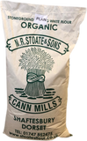 Organic Stoneground Plain White Flour 25kg