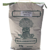 Organic Stoneground Strong White Flour 8kg