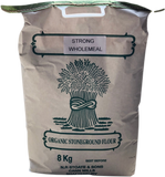 Organic Stoneground Strong Wholemeal Flour 8kg